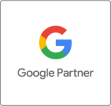 Badge Google Partner - Simone Mattei consulente Google Ads