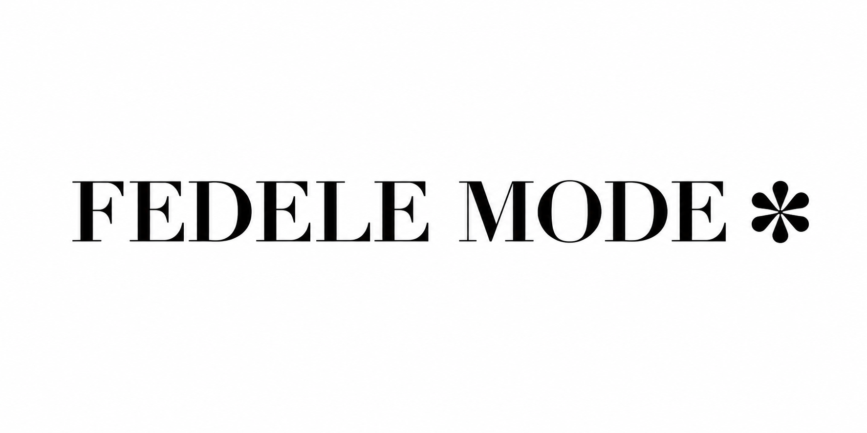 Logo Fedele Mode